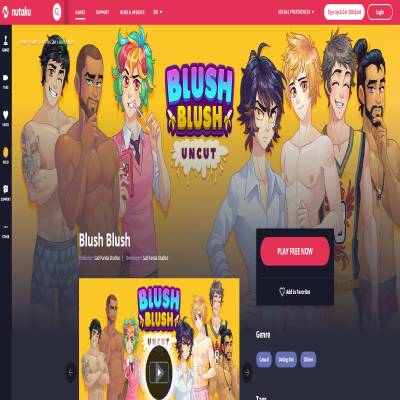 Blush Blush main page