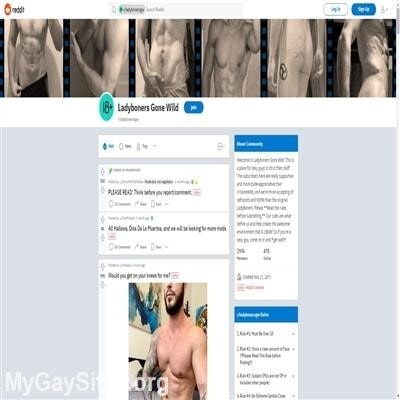 LadyBonersGW main page