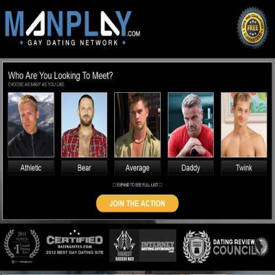 ManPlay main page