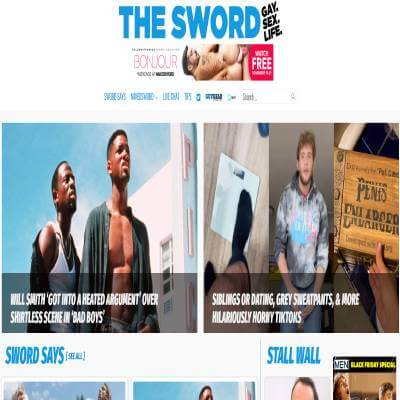 TheSword main page
